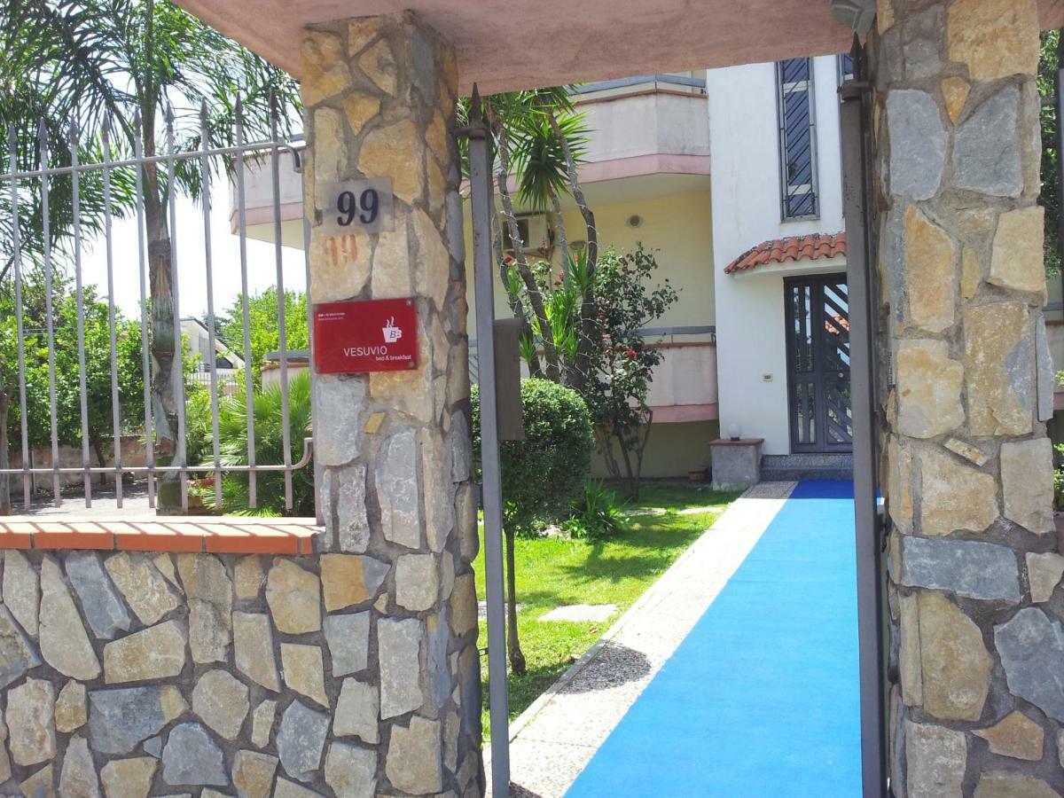 Vesuvio Bed & Breakfast Scafati Eksteriør bilde